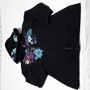 INC lightweight zip hoodie